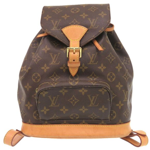 Louis Vuitton Handbags - LOUIS VUITTON Authentic Brown Monogram Backpack